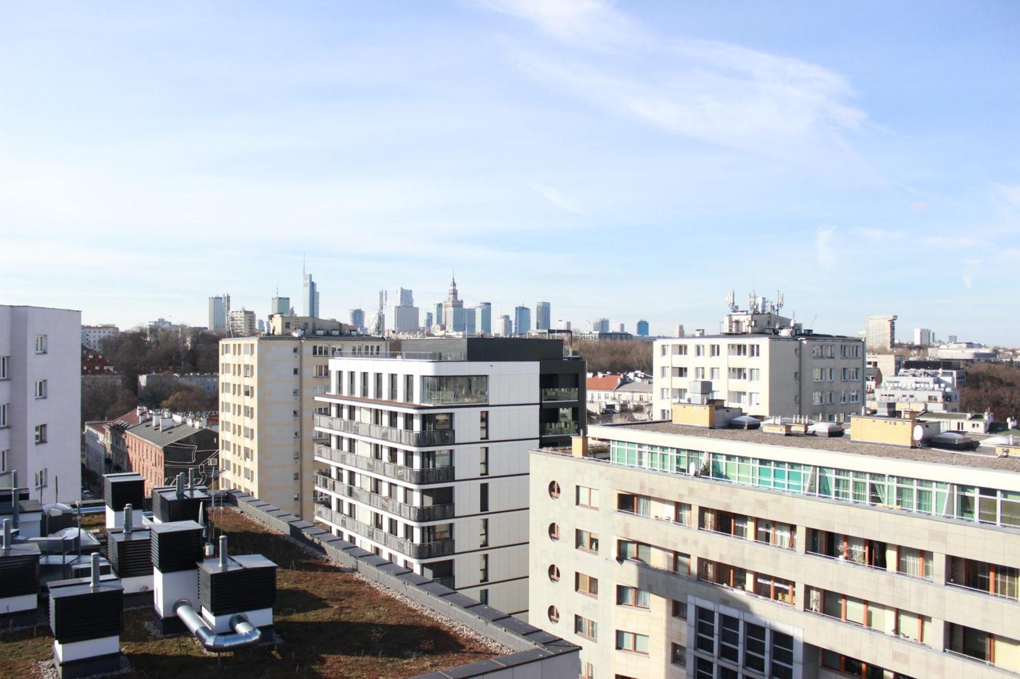 Labo Apartment Solec Варшава Екстериор снимка