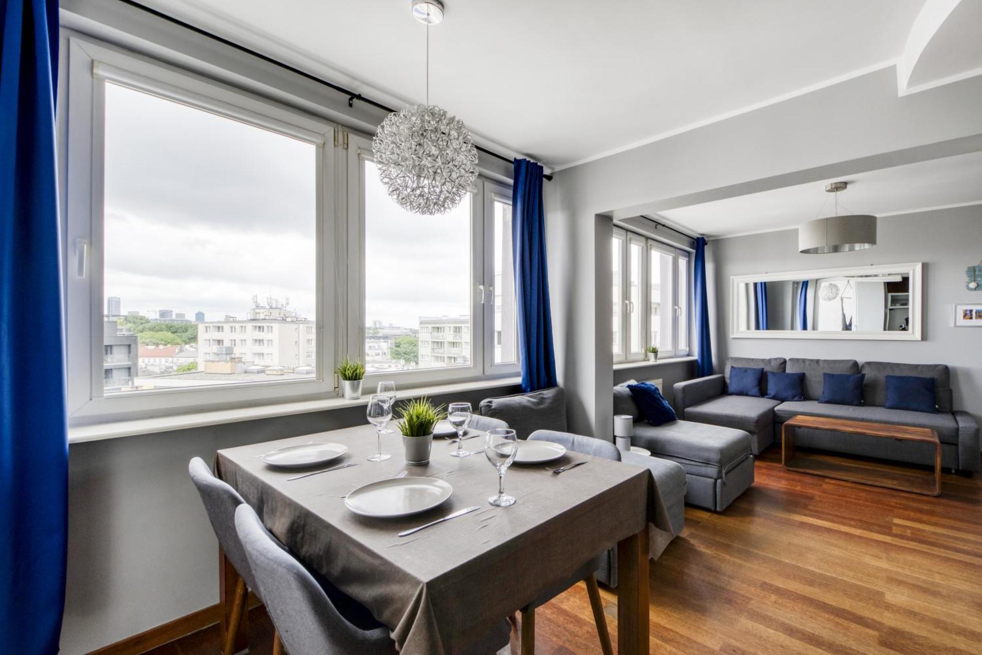 Labo Apartment Solec Варшава Екстериор снимка
