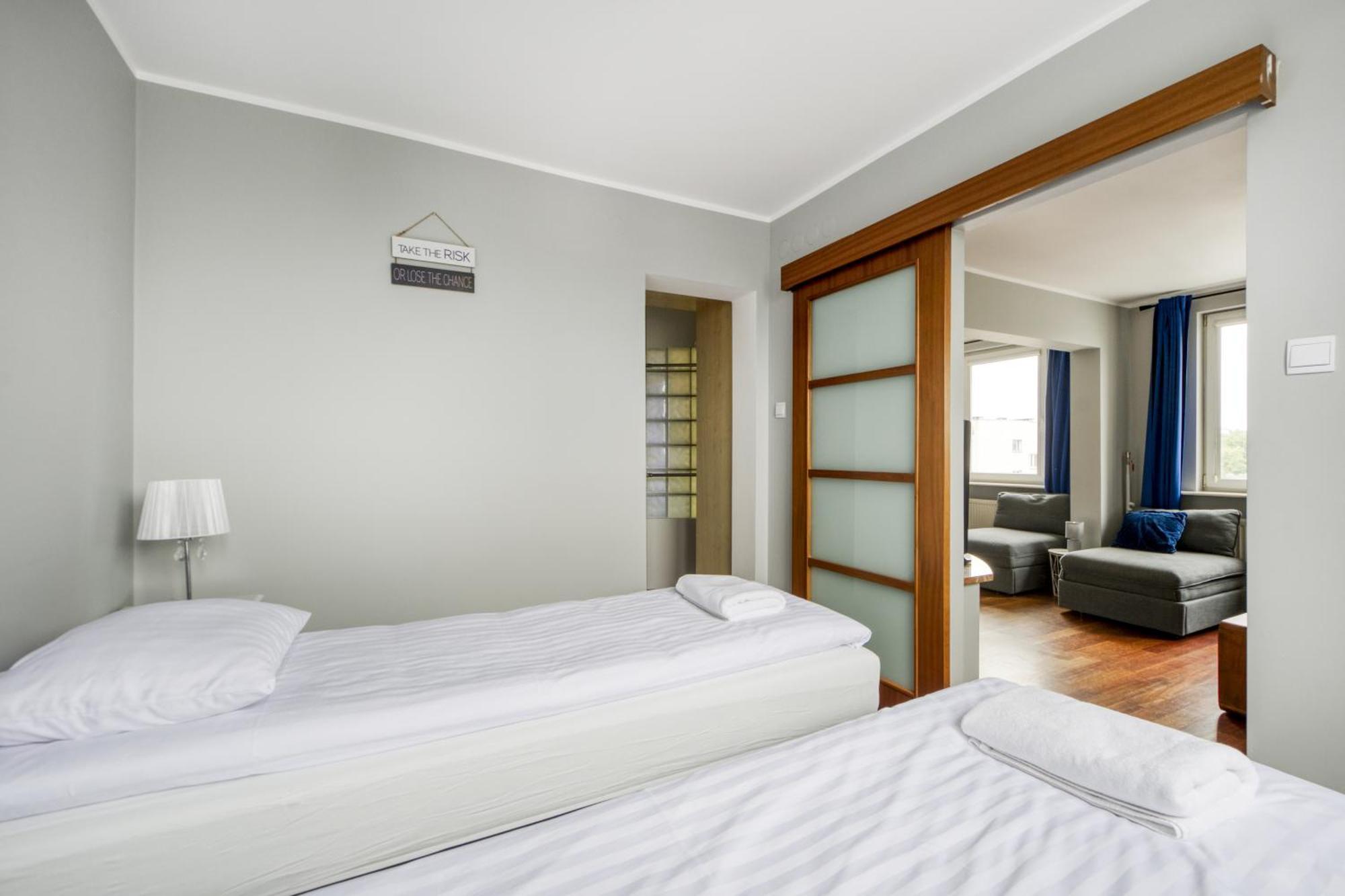 Labo Apartment Solec Варшава Екстериор снимка