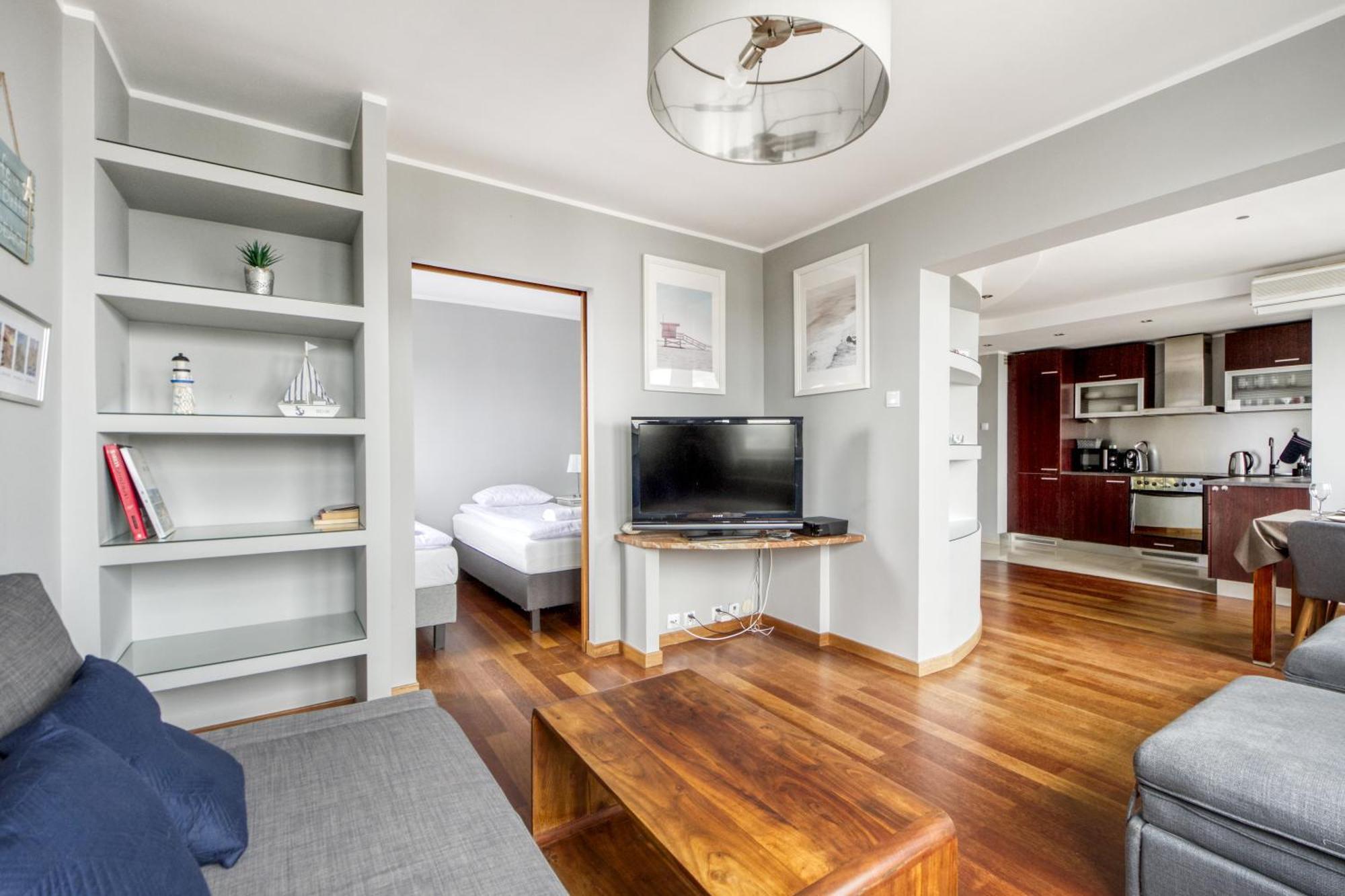 Labo Apartment Solec Варшава Екстериор снимка